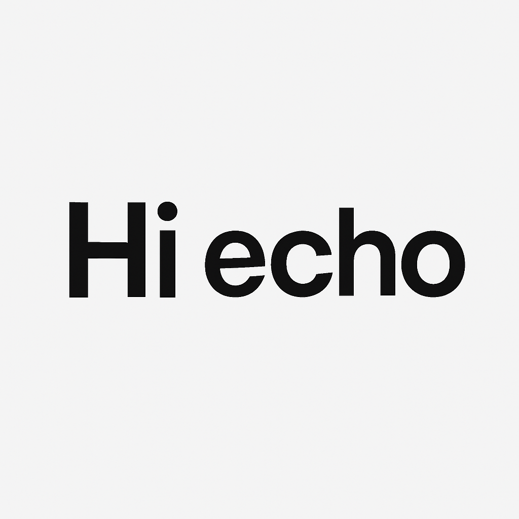 Hi echo